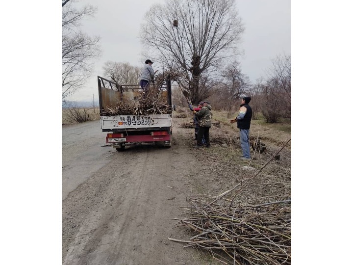 Оргочор айыл аймагында ишембилик откорулду